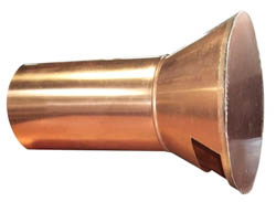 Copper Scupper Extension