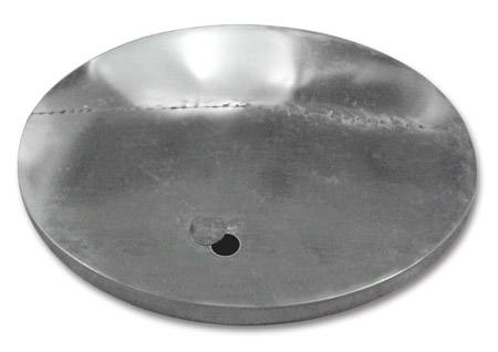 Pitched Cistern Lid with Access Hole