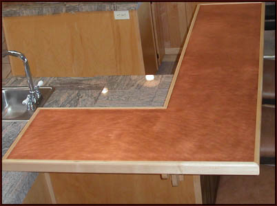 Copper Counter Top
