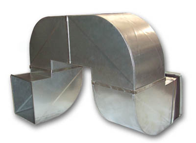 Elbow Ductwork
