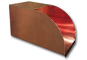 Copper Scupper Extension